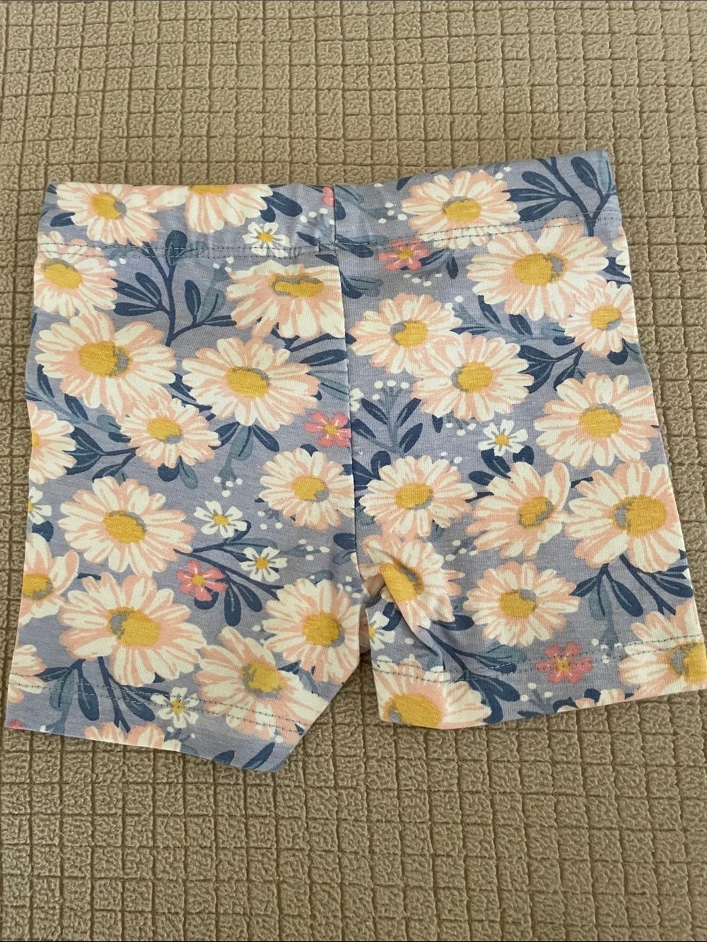 Tommy Bahama Top w/ Blue Floral Daisy Shorts Matching Set 12 Mo.